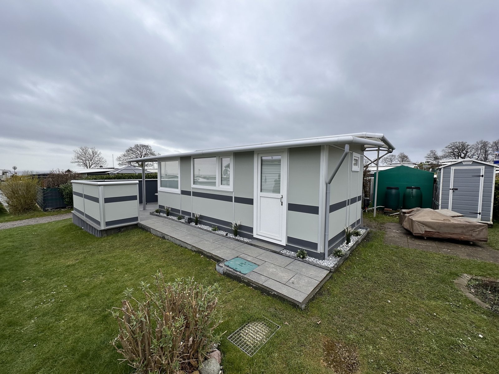 Festes Vorzelt – Camping Manufaktur Brügmann