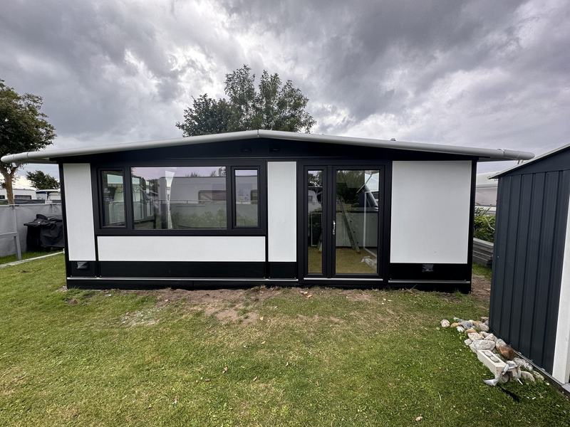 Festes Vorzelt – Camping Manufaktur Brügmann