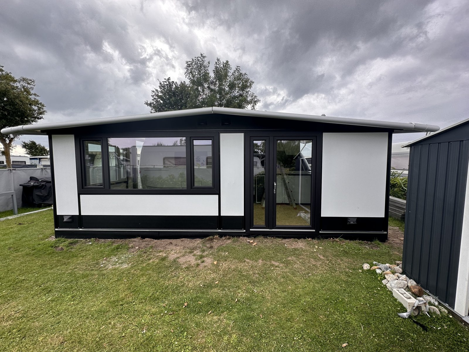 Festes Vorzelt – Camping Manufaktur Brügmann