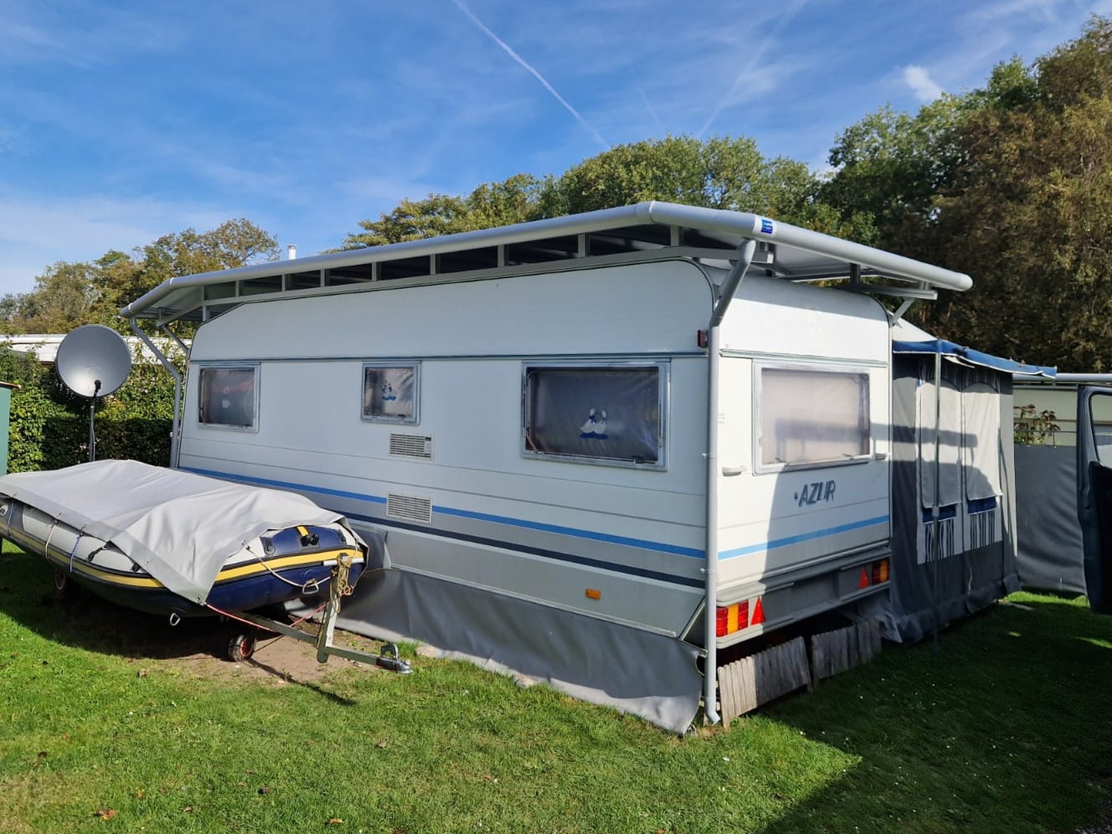 Schutzdach für Wohnwagen – Camping Manufaktur Brügmann Grömitz