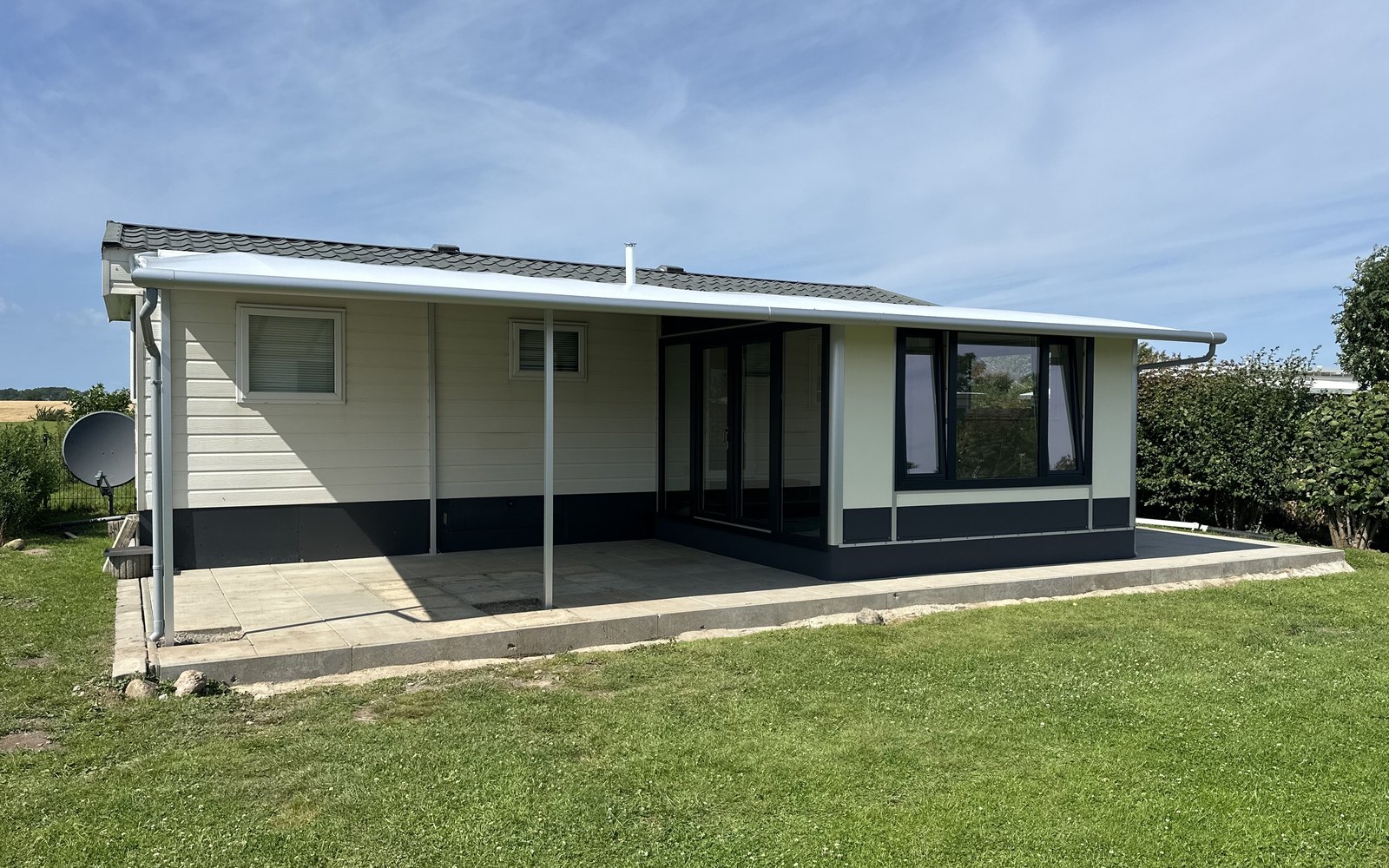 Schutzdach Referenz – Camping Manufaktur Brügmann Ostsee
